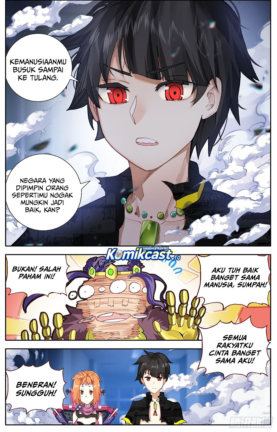 Different Kings Chapter 304 Gambar 4